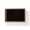 Wandafzuigkap met touchbediening houten frame Linea Fabita Aanbod