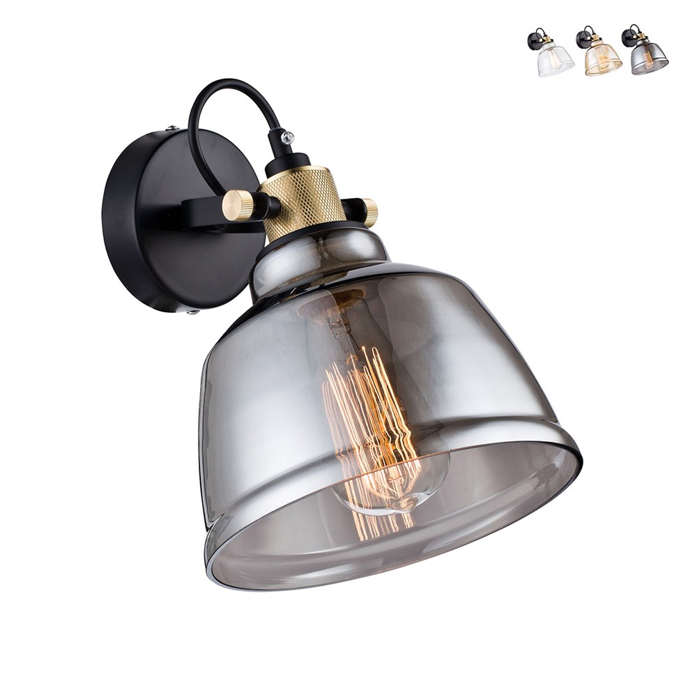 Irving Maytoni verstelbare vintage industriële wandlamp