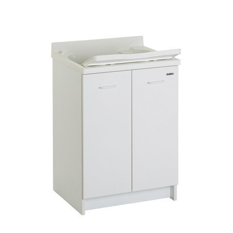 Wastafelmeubel met 2 deuren, wasbak en wasplank 60x50cm Edilla Montegrappa Aanbieding