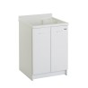 Wasmeubel 60x60cm met wasbak en deksel Edilla Montegrappa Aanbod