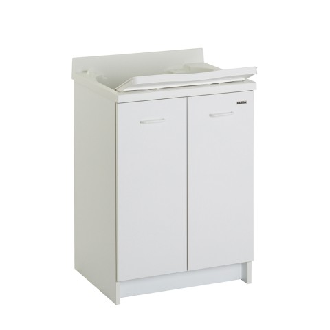 Wasmeubel 60x60cm met wasbak en deksel Edilla Montegrappa Aanbieding