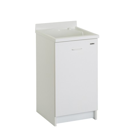 Wastafel 45x50cm met wasbord en kast voor bijkeuken Edilla Montegrappa Aanbieding