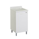 Mobiele wasruimte kast 1 deur 45x50cm wasbord Edilla Montegrappa Korting