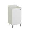 Mobiele wasruimte kast 1 deur 45x50cm wasbord Edilla Montegrappa Korting