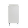 Mobiele wasruimte kast 1 deur 45x50cm wasbord Edilla Montegrappa Aanbod