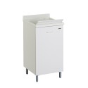 Mobiele wasruimte kast 1 deur 45x50cm wasbord Edilla Montegrappa Aanbieding