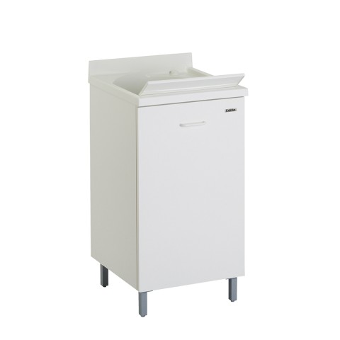 Mobiele wasruimte kast 1 deur 45x50cm wasbord Edilla Montegrappa Aanbieding