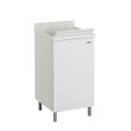 Mobiele wasruimte kast 1 deur 45x50cm wasbord Edilla Montegrappa Aanbieding