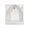 Mobiele wasruimte kast 1 deur 45x50cm wasbord Edilla Montegrappa Kortingen