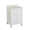 Wasrekmobiel met wasbak 60x50 cm, 2 deuren, Edilla Montegrappa Korting