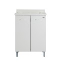 Wasrekmobiel met wasbak 60x50 cm, 2 deuren, Edilla Montegrappa Aanbod