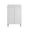Wasrekmobiel met wasbak 60x50 cm, 2 deuren, Edilla Montegrappa Aanbod