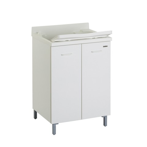 Wasrekmobiel met wasbak 60x50 cm, 2 deuren, Edilla Montegrappa Aanbieding