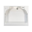 Wasrekmobiel met wasbak 60x50 cm, 2 deuren, Edilla Montegrappa Kortingen