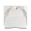 Wasrekmobiel met wasbak 60x50 cm, 2 deuren, Edilla Montegrappa Catalogus