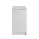 Wasmeubel met wasbak 45x50cm en houten plank Edilla Montegrappa Korting