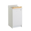 Wasmeubel met wasbak 45x50cm en houten plank Edilla Montegrappa Aanbieding