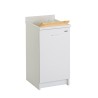 Wasmeubel met wasbak 45x50cm en houten plank Edilla Montegrappa Aanbieding