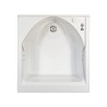 Wasmeubel met wasbak 45x50cm en houten plank Edilla Montegrappa Kortingen