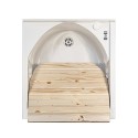 Wasmeubel met wasbak 45x50cm en houten plank Edilla Montegrappa Catalogus