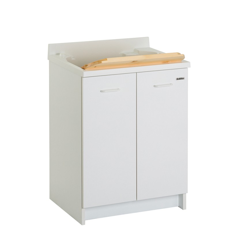 Wastafelmeubel hout met 2 deuren 60x50cm wasruimte Edilla Montegrappa Aanbieding Wastafelmeubel hout met 2 deuren 60x50cm wasruimte Edilla Montegrappa Aanbieding