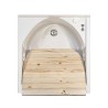 Wastafel 45x50cm met houten plankenkast 1 deur Edilla Montegrappa Catalogus