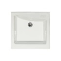 Mobiele Wasunit 63x60cm 2 Deuren Keramische Wastafel Acqua Edilla Catalogus