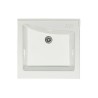 Mobiele Wasunit 63x60cm 2 Deuren Keramische Wastafel Acqua Edilla Catalogus