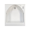 Wasbak 45x50cm voor buiten met wastobbe en wasplank Piuvella Montegrappa Kortingen