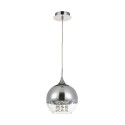 Maytoni Fermi Hanglamp Bolvormig Ø 20cm, Chroom Glas Aanbieding