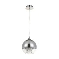 Maytoni Fermi Hanglamp Bolvormig Ø 20cm, Chroom Glas Aanbieding