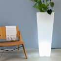 LED Solar Tuinvaas RGB Buitenverlichting Arkema Quadro h86 Verkoop