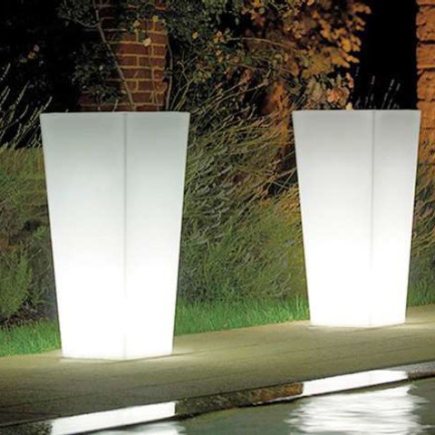 LED Solar Tuinvaas H102 Waterdicht RGB Arkema Quadro Aanbieding