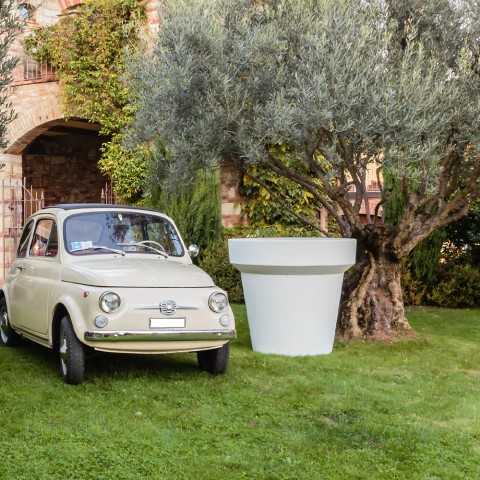 Grote tuinpot buiten ø 135cm restaurant Cornaglia Aanbieding