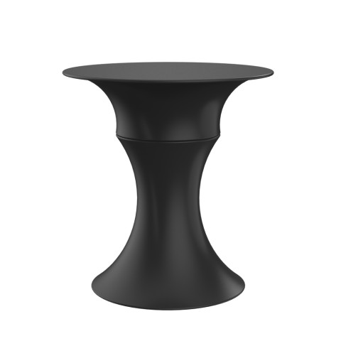 Modulaire 2in1 ronde bijzettafel ø 37x47h voor buiten, bar Olimpo Aanbieding