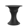 Modulaire 2in1 ronde bijzettafel ø 37x47h voor buiten, bar Olimpo Aanbieding