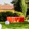 Modulaire tuinbank voor buiten van polyethyleen Arkema Althea Korting