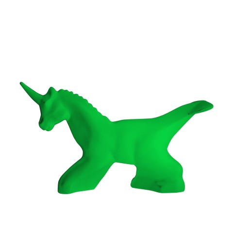 Moderne kunstsculptuur dieren woonkamer tuin Unicorno Delfino Kimere Aanbieding