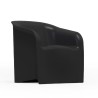 Buitenstoel polyethyleen tuin, balkon en horeca Lady Korting