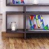 Kleurrijke popart muzieksculptuur decoratie Tricroma Aanbod
