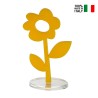 Kleurrijke bloem decor in pop art stijl voor woonkamerplank Margherita Catalogus