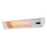 Infrarood terrasverwarmer WiFi voor buiten, tuin en bar Caldo Ira Inox 2000W Aanbod