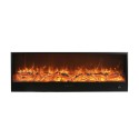 Inbouw elektrische haard 180cm LED vlam 1500W Amiata Aanbod