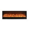 Inbouw elektrische haard 180cm LED vlam 1500W Amiata Aanbod