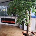 Inbouw elektrische haard 180cm LED vlam 1500W Amiata Korting