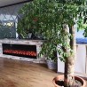 Inbouw elektrische haard 180cm LED vlam 1500W Amiata Korting