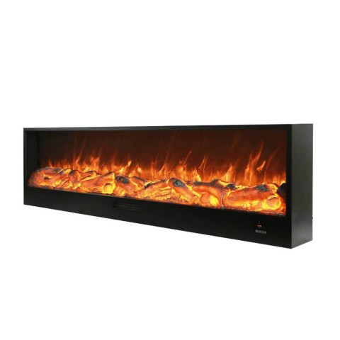 Inbouw elektrische haard 180cm LED vlam 1500W Amiata Aanbieding