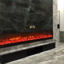 Moderne elektrische inbouwhaard 1500W 300cm warmte 6 niveaus Etna Verkoop