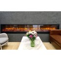 Moderne elektrische inbouwhaard 1500W 300cm warmte 6 niveaus Etna Kortingen