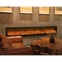 Moderne elektrische inbouwhaard 1500W 300cm warmte 6 niveaus Etna Catalogus